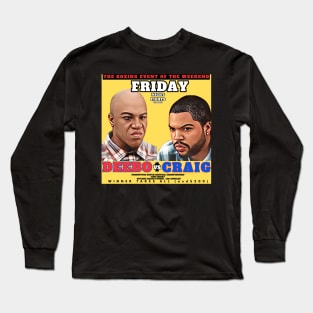 Deebo vs Craig - Friday Night Fights Long Sleeve T-Shirt